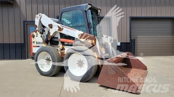 Bobcat S650 Lietoti riteņu kompaktiekrāvēji