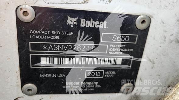 Bobcat S650 Lietoti riteņu kompaktiekrāvēji