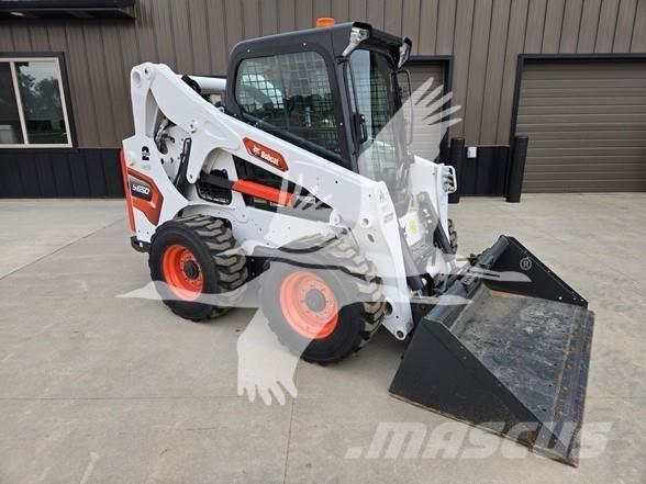 Bobcat S650 Lietoti riteņu kompaktiekrāvēji