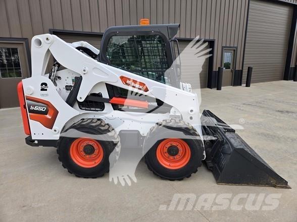 Bobcat S650 Lietoti riteņu kompaktiekrāvēji