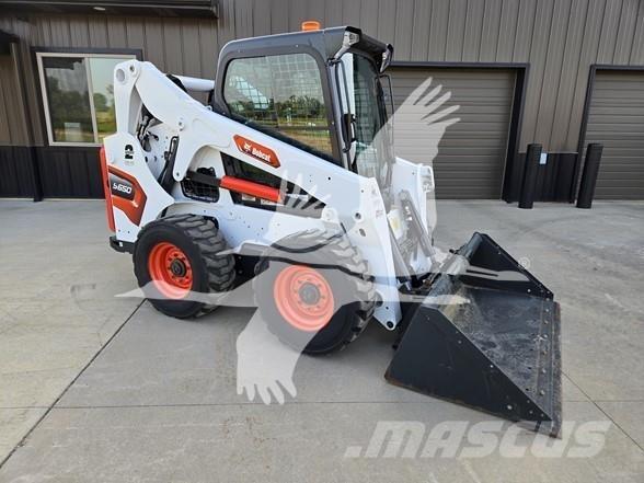 Bobcat S650 Lietoti riteņu kompaktiekrāvēji