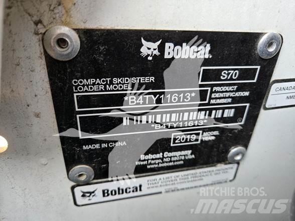 Bobcat S70 Lietoti riteņu kompaktiekrāvēji