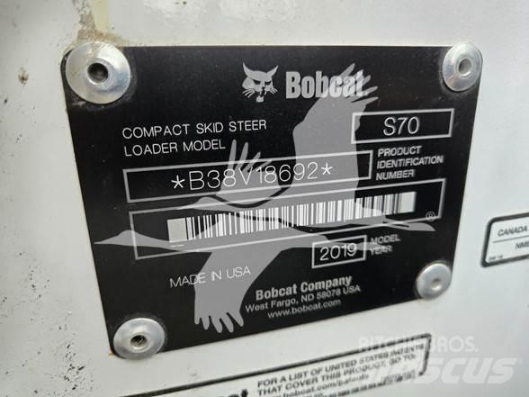 Bobcat S70 Lietoti riteņu kompaktiekrāvēji