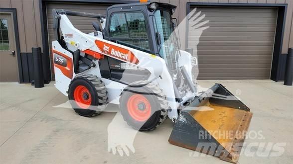 Bobcat S76 Lietoti riteņu kompaktiekrāvēji
