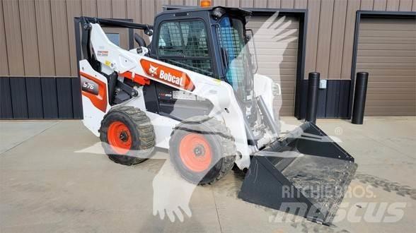 Bobcat S76 Lietoti riteņu kompaktiekrāvēji