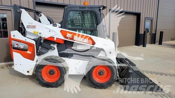 Bobcat S76 Lietoti riteņu kompaktiekrāvēji