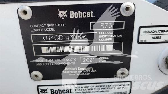 Bobcat S76 Lietoti riteņu kompaktiekrāvēji