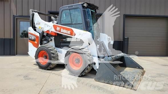 Bobcat S76 Lietoti riteņu kompaktiekrāvēji