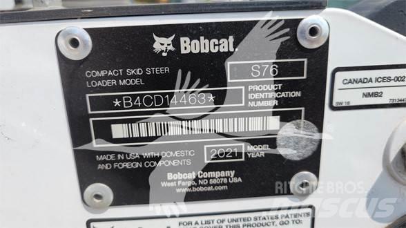 Bobcat S76 Lietoti riteņu kompaktiekrāvēji