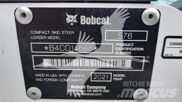 Bobcat S76 Lietoti riteņu kompaktiekrāvēji