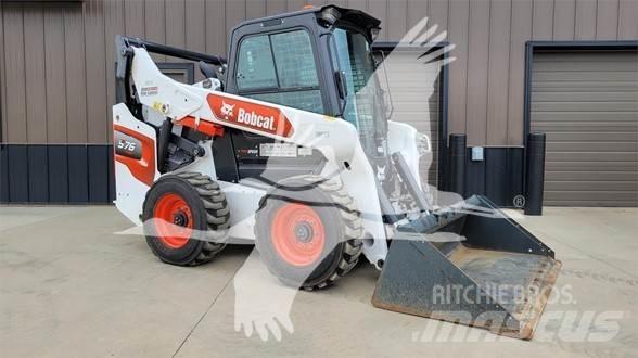 Bobcat S76 Lietoti riteņu kompaktiekrāvēji
