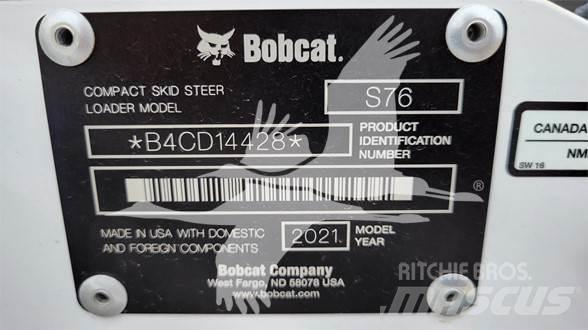 Bobcat S76 Lietoti riteņu kompaktiekrāvēji