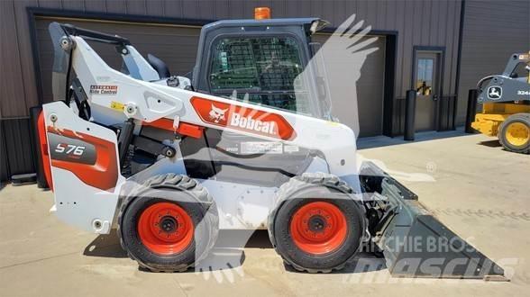 Bobcat S76 Lietoti riteņu kompaktiekrāvēji