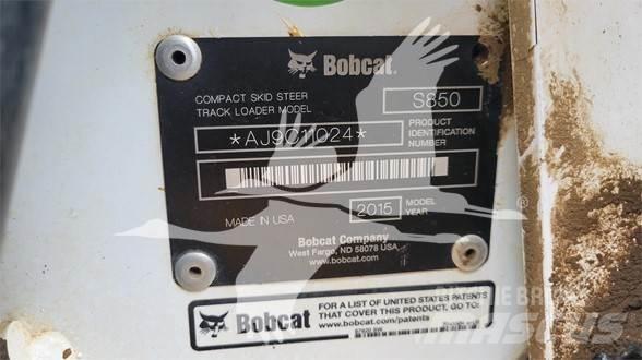 Bobcat S850 Lietoti riteņu kompaktiekrāvēji