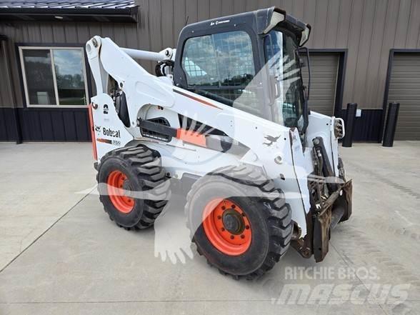 Bobcat S850 Lietoti riteņu kompaktiekrāvēji
