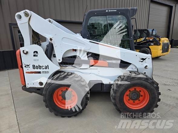 Bobcat S850 Lietoti riteņu kompaktiekrāvēji