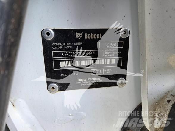 Bobcat S850 Lietoti riteņu kompaktiekrāvēji