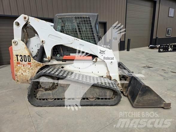 Bobcat T300 Lietoti riteņu kompaktiekrāvēji