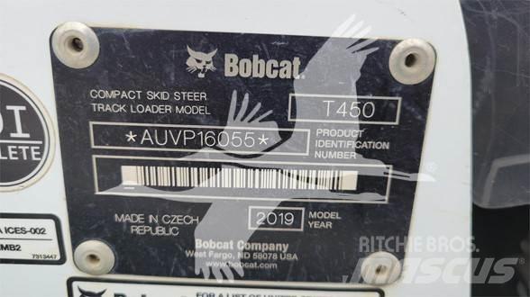 Bobcat T450 Lietoti riteņu kompaktiekrāvēji