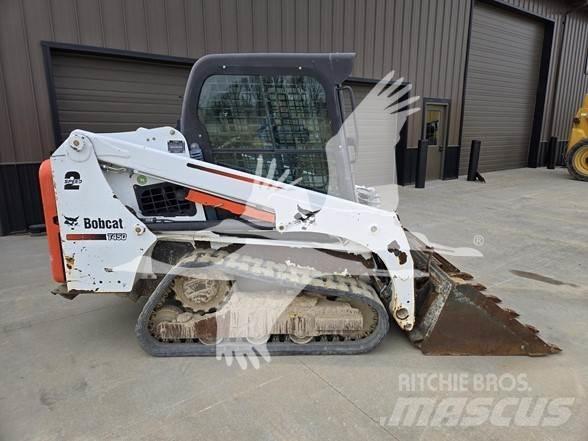 Bobcat T450 Lietoti riteņu kompaktiekrāvēji