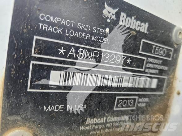 Bobcat T590 Lietoti riteņu kompaktiekrāvēji