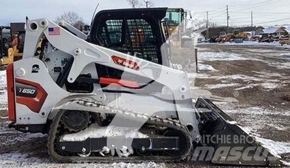 Bobcat T650 Lietoti riteņu kompaktiekrāvēji