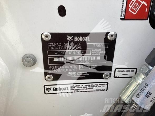 Bobcat T650 Lietoti riteņu kompaktiekrāvēji