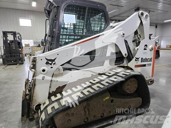 Bobcat T650 Lietoti riteņu kompaktiekrāvēji