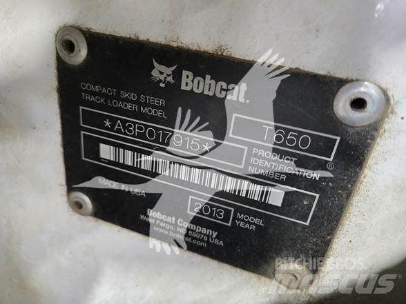Bobcat T650 Lietoti riteņu kompaktiekrāvēji