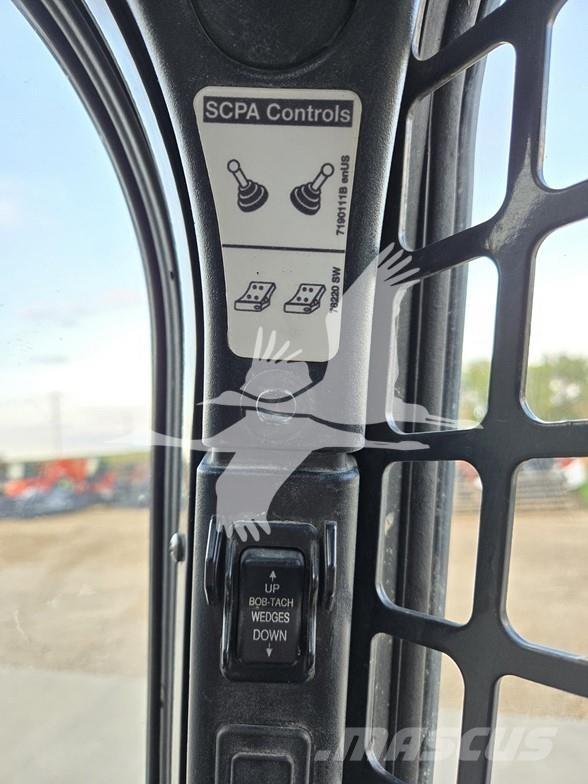 Bobcat T740 Lietoti riteņu kompaktiekrāvēji