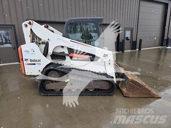Bobcat T750 Lietoti riteņu kompaktiekrāvēji
