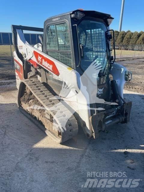 Bobcat T76 Lietoti riteņu kompaktiekrāvēji