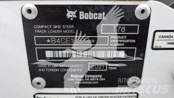 Bobcat T76 Lietoti riteņu kompaktiekrāvēji