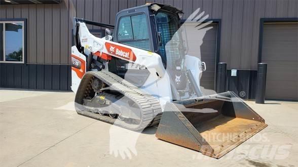 Bobcat T76 Lietoti riteņu kompaktiekrāvēji