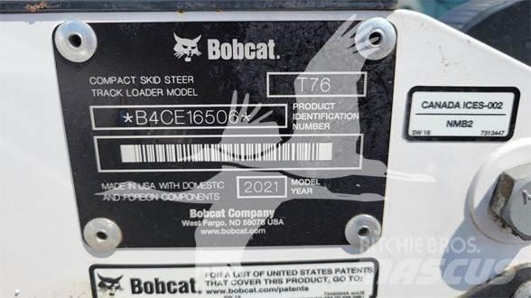 Bobcat T76 Lietoti riteņu kompaktiekrāvēji