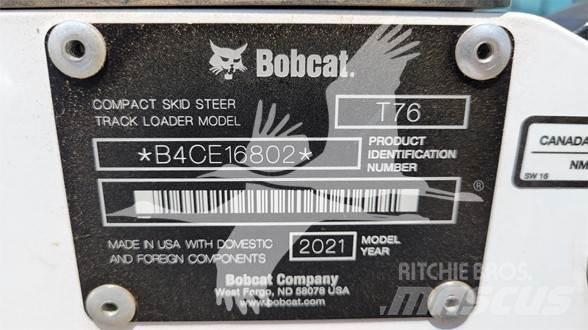 Bobcat T76 Lietoti riteņu kompaktiekrāvēji