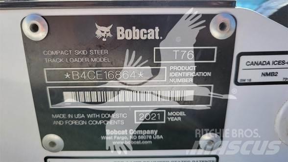 Bobcat T76 Lietoti riteņu kompaktiekrāvēji