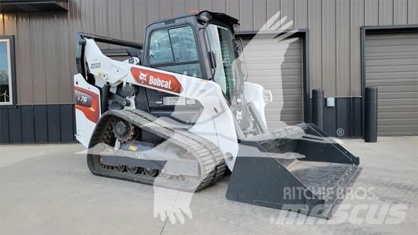 Bobcat T76 Lietoti riteņu kompaktiekrāvēji