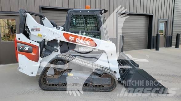 Bobcat T76 Lietoti riteņu kompaktiekrāvēji