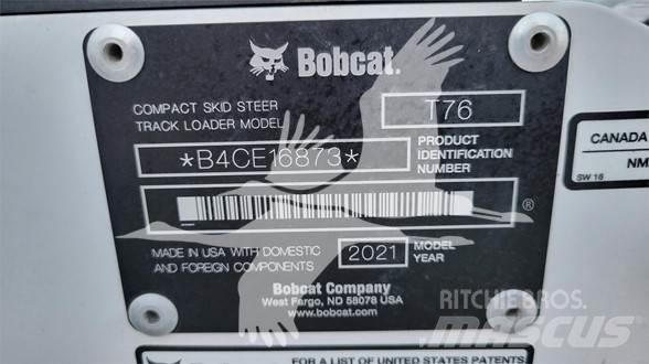 Bobcat T76 Lietoti riteņu kompaktiekrāvēji