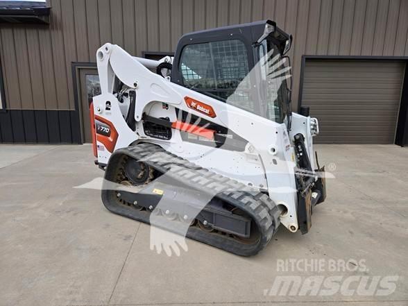 Bobcat T770 Lietoti riteņu kompaktiekrāvēji