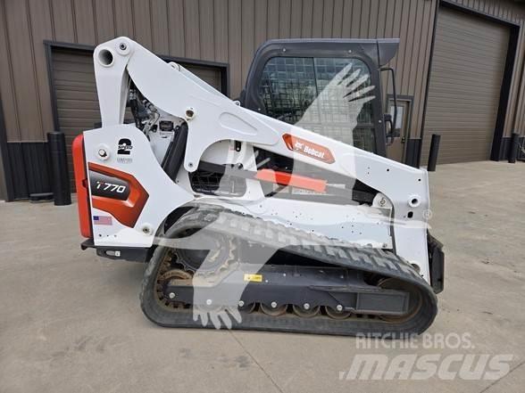 Bobcat T770 Lietoti riteņu kompaktiekrāvēji