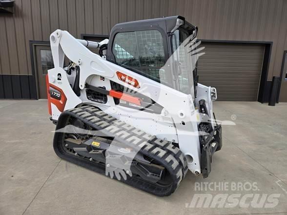Bobcat T770 Lietoti riteņu kompaktiekrāvēji