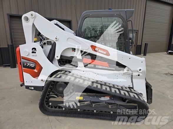 Bobcat T770 Lietoti riteņu kompaktiekrāvēji