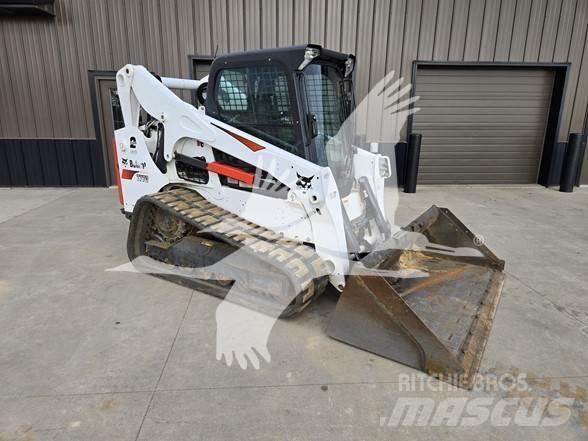 Bobcat T770 Lietoti riteņu kompaktiekrāvēji