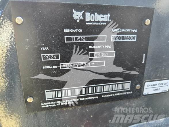 Bobcat TL619 Teleskopiskie manipulatori