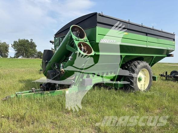 Brent 1194 Graudu pārkraušanas piekabes
