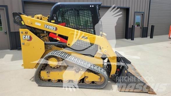 CAT 249D3 Lietoti riteņu kompaktiekrāvēji