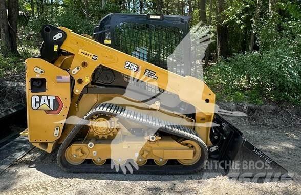 CAT 255 Lietoti riteņu kompaktiekrāvēji