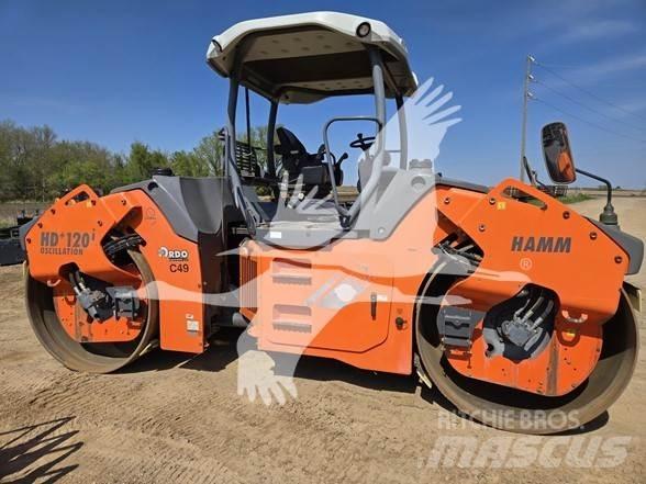 Hamm HD+120iVO Vienvalča grunts veltņi